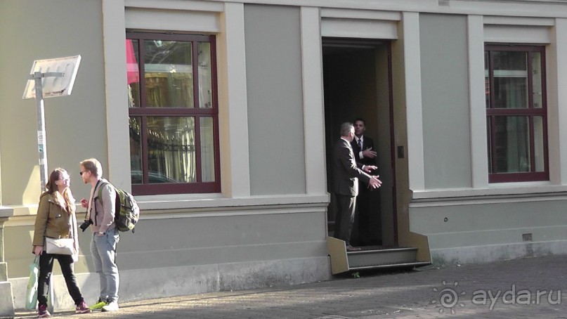 Гаага, Бельгия. «Гулять, так гулять!». Русский флер Гааги.