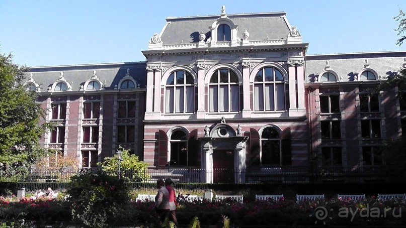 Гаага, Бельгия. «Гулять, так гулять!». Русский флер Гааги.