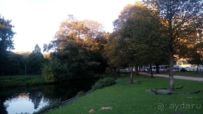 Гаага, Бельгия. «Гулять, так гулять!». Русский флер Гааги.