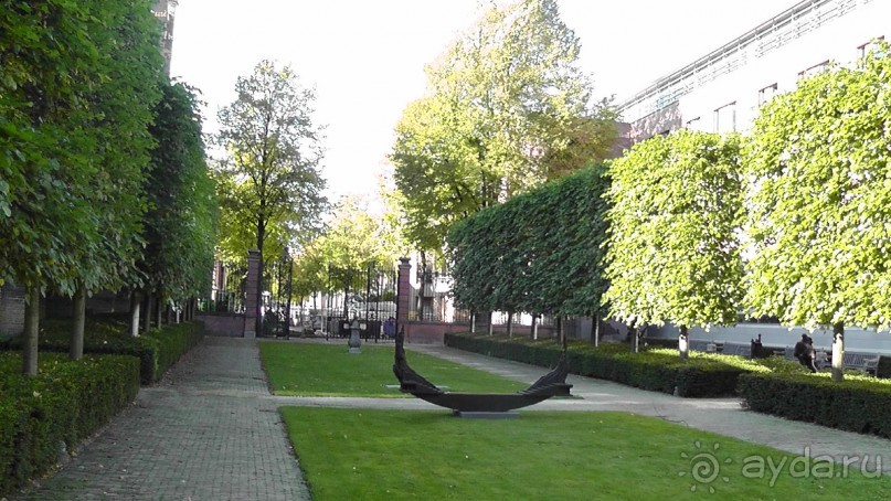 Гаага, Бельгия. «Гулять, так гулять!». Русский флер Гааги.