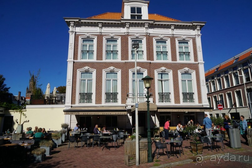 Гаага, Бельгия. «Гулять, так гулять!». Русский флер Гааги.