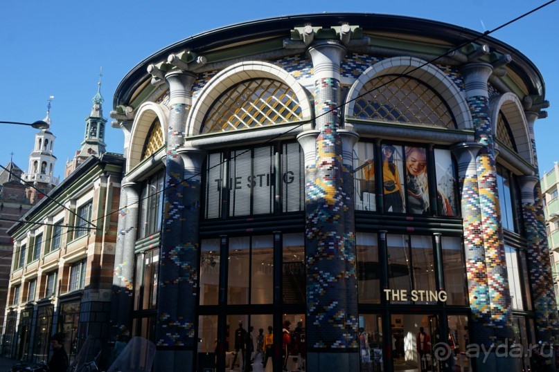 Гаага, Бельгия. «Гулять, так гулять!». Русский флер Гааги.