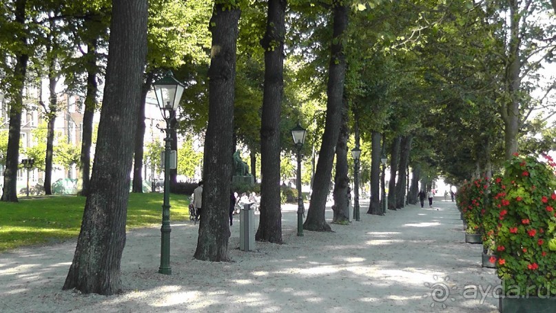 Гаага, Бельгия. «Гулять, так гулять!». Русский флер Гааги.