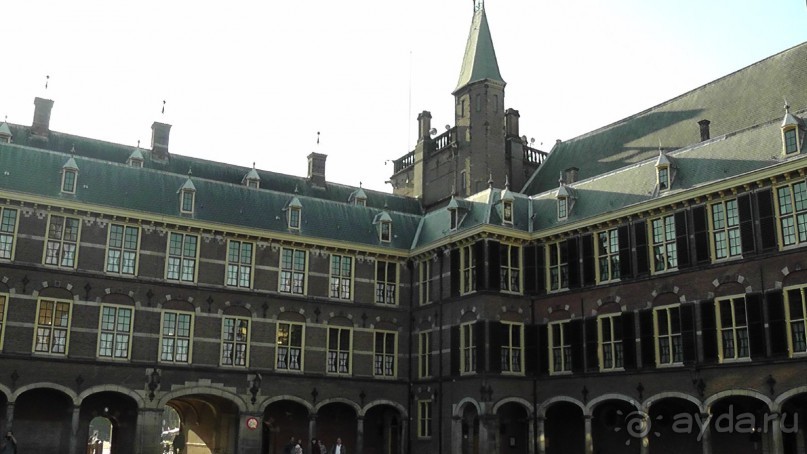 Гаага, Бельгия. «Гулять, так гулять!». Русский флер Гааги.