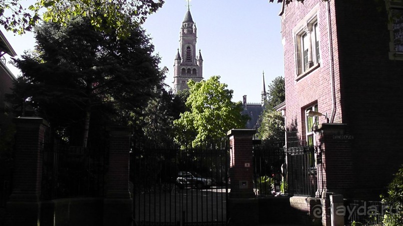 Гаага, Бельгия. «Гулять, так гулять!». Русский флер Гааги.