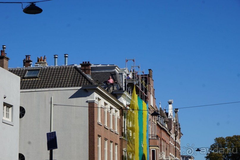 Гаага, Бельгия. «Гулять, так гулять!». Русский флер Гааги.