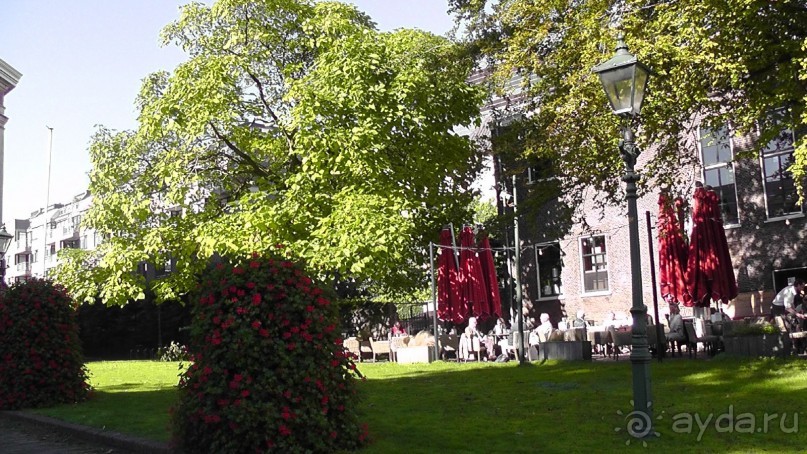 Гаага, Бельгия. «Гулять, так гулять!». Русский флер Гааги.