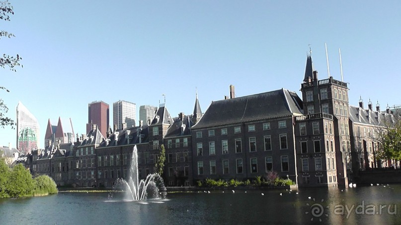 Гаага, Бельгия. «Гулять, так гулять!». Русский флер Гааги.