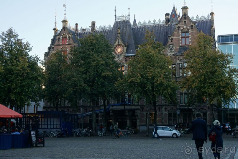 Гаага, Бельгия. «Гулять, так гулять!». Русский флер Гааги.