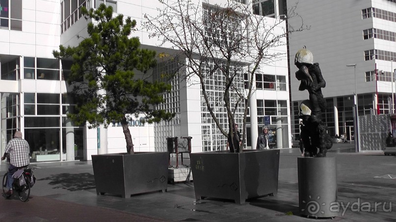 Гаага, Бельгия. «Гулять, так гулять!». Русский флер Гааги.