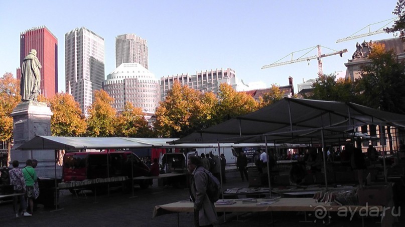 Гаага, Бельгия. «Гулять, так гулять!». Русский флер Гааги.