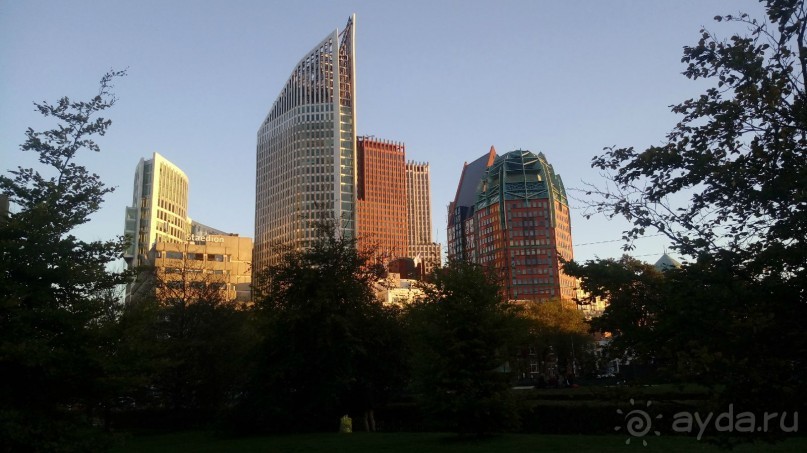 Гаага, Бельгия. «Гулять, так гулять!». Русский флер Гааги.