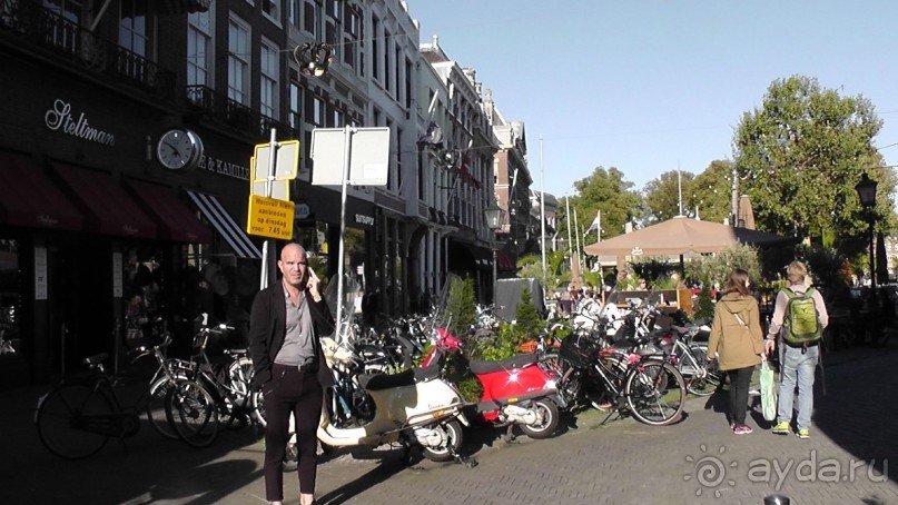 Гаага, Бельгия. «Гулять, так гулять!». Русский флер Гааги.
