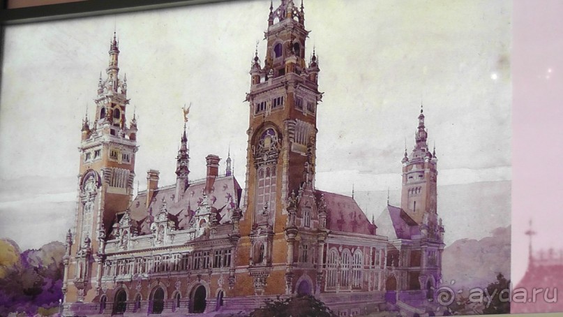 Гаага, Бельгия. «Гулять, так гулять!». Русский флер Гааги.