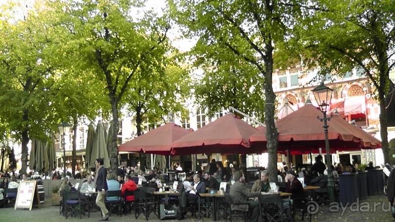 Гаага, Бельгия. «Гулять, так гулять!». Русский флер Гааги.