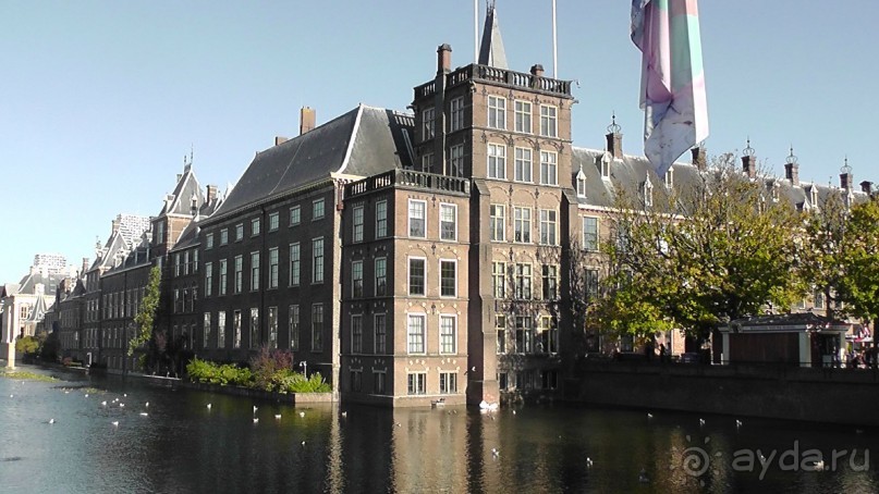 Гаага, Бельгия. «Гулять, так гулять!». Русский флер Гааги.