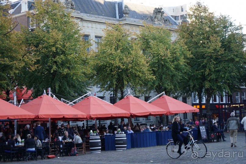 Гаага, Бельгия. «Гулять, так гулять!». Русский флер Гааги.