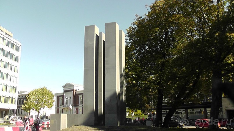 Гаага, Бельгия. «Гулять, так гулять!». Русский флер Гааги.