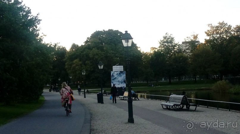 Гаага, Бельгия. «Гулять, так гулять!». Русский флер Гааги.