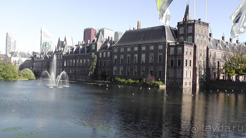 Гаага, Бельгия. «Гулять, так гулять!». Русский флер Гааги.