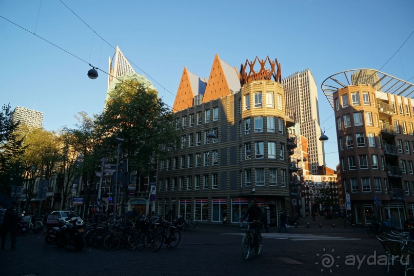 Гаага, Бельгия. «Гулять, так гулять!». Русский флер Гааги.