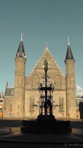 Гаага, Бельгия. «Гулять, так гулять!». Русский флер Гааги.