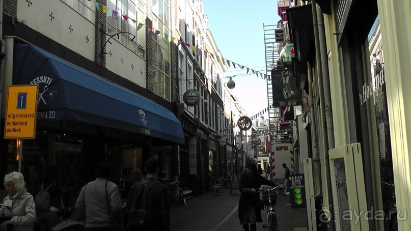 Гаага, Бельгия. «Гулять, так гулять!». Русский флер Гааги.