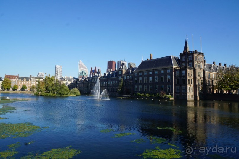 Гаага, Бельгия. «Гулять, так гулять!». Русский флер Гааги.