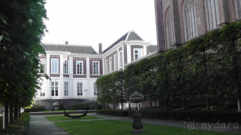 Гаага, Бельгия. «Гулять, так гулять!». Русский флер Гааги.