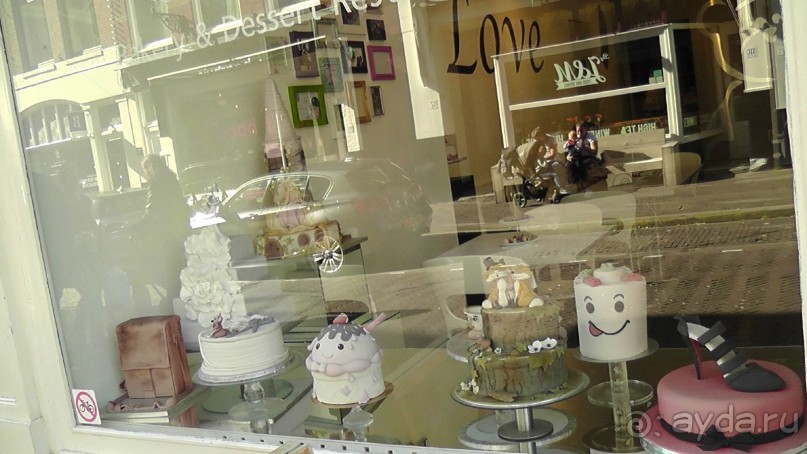 Гаага, Бельгия. «Гулять, так гулять!». Русский флер Гааги.