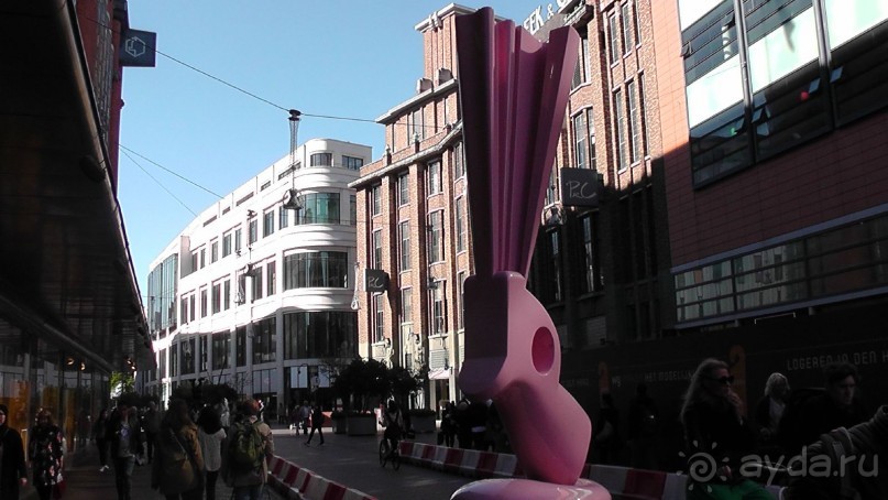 Гаага, Бельгия. «Гулять, так гулять!». Русский флер Гааги.