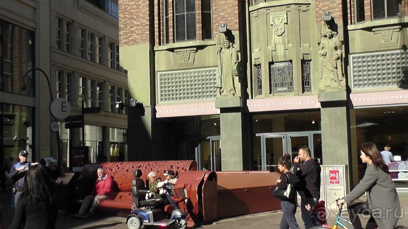 Гаага, Бельгия. «Гулять, так гулять!». Русский флер Гааги.