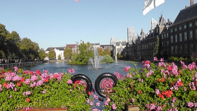 Гаага, Бельгия. «Гулять, так гулять!». Русский флер Гааги.