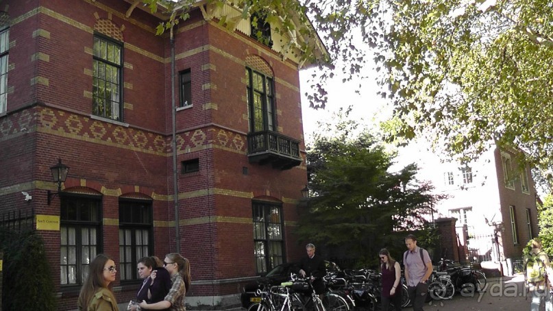 Гаага, Бельгия. «Гулять, так гулять!». Русский флер Гааги.