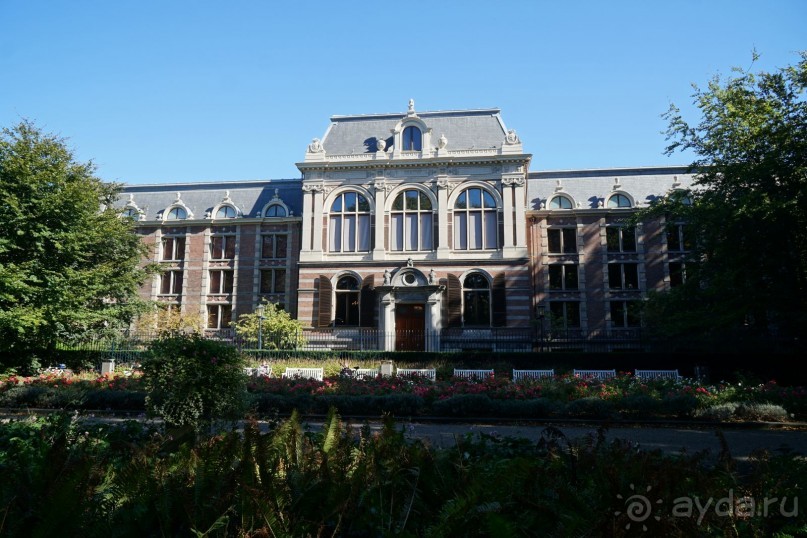 Гаага, Бельгия. «Гулять, так гулять!». Русский флер Гааги.