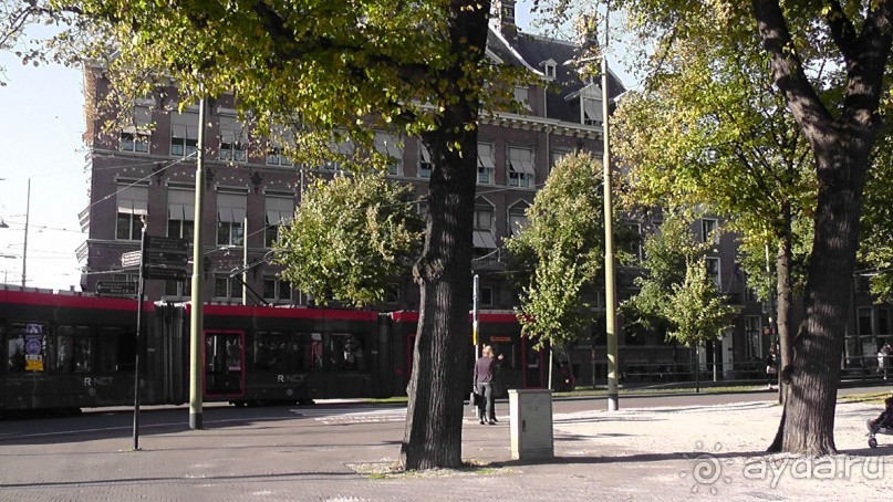 Гаага, Бельгия. «Гулять, так гулять!». Русский флер Гааги.