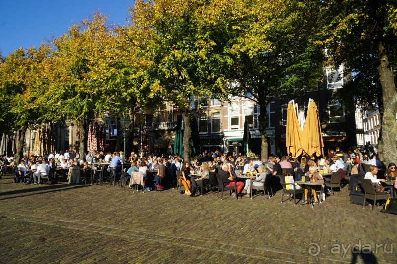 Гаага, Бельгия. «Гулять, так гулять!». Русский флер Гааги.