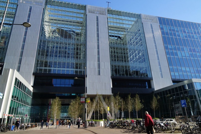 Гаага, Бельгия. «Гулять, так гулять!». Русский флер Гааги.