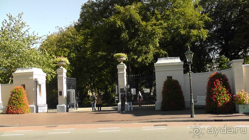 Гаага, Бельгия. «Гулять, так гулять!». Русский флер Гааги.