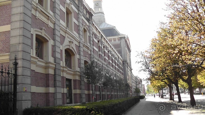 Гаага, Бельгия. «Гулять, так гулять!». Русский флер Гааги.