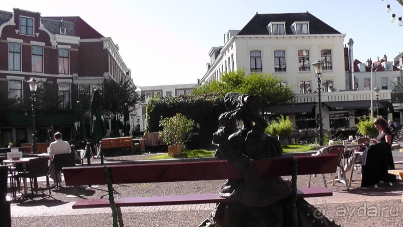 Гаага, Бельгия. «Гулять, так гулять!». Русский флер Гааги.