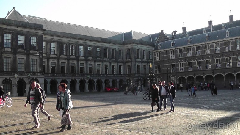 Гаага, Бельгия. «Гулять, так гулять!». Русский флер Гааги.