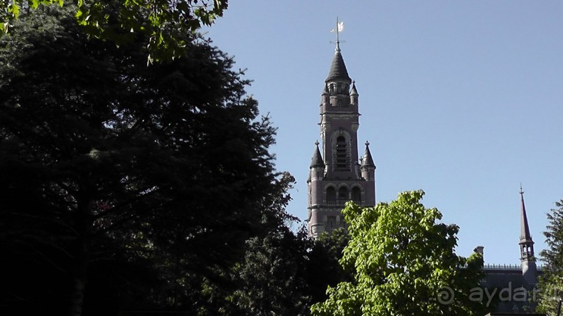 Гаага, Бельгия. «Гулять, так гулять!». Русский флер Гааги.