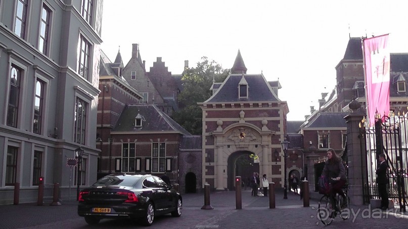 Гаага, Бельгия. «Гулять, так гулять!». Русский флер Гааги.