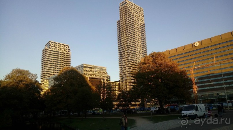 Гаага, Бельгия. «Гулять, так гулять!». Русский флер Гааги.