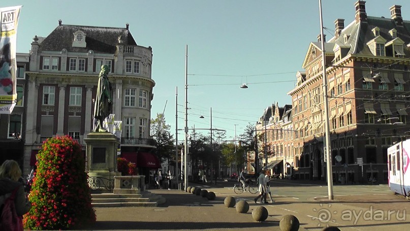 Гаага, Бельгия. «Гулять, так гулять!». Русский флер Гааги.