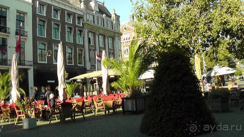 Гаага, Бельгия. «Гулять, так гулять!». Русский флер Гааги.