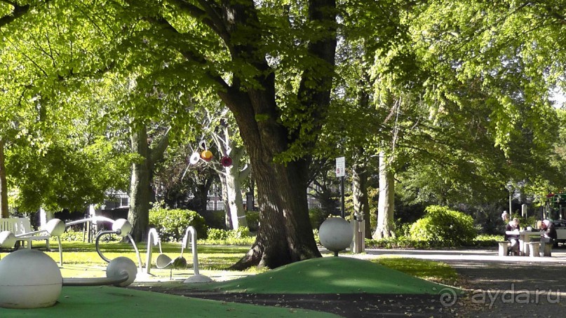 Гаага, Бельгия. «Гулять, так гулять!». Русский флер Гааги.