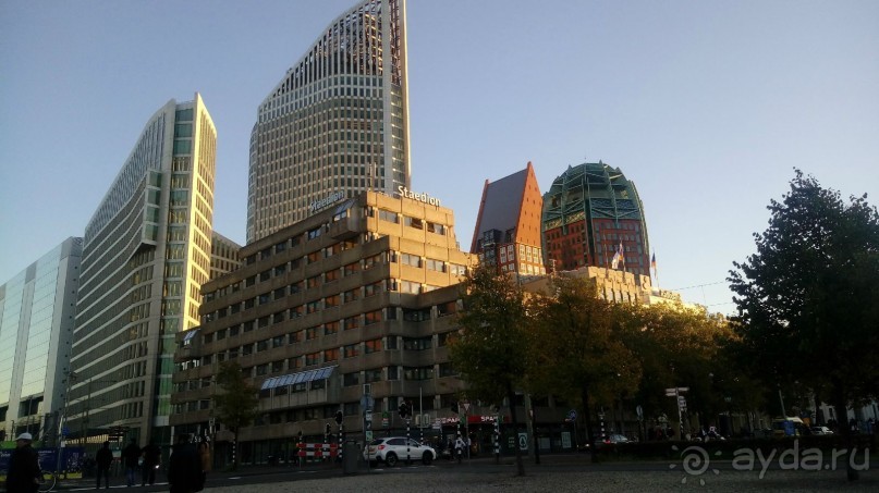 Гаага, Бельгия. «Гулять, так гулять!». Русский флер Гааги.