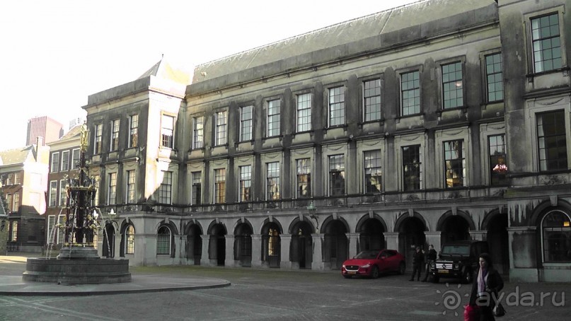 Гаага, Бельгия. «Гулять, так гулять!». Русский флер Гааги.